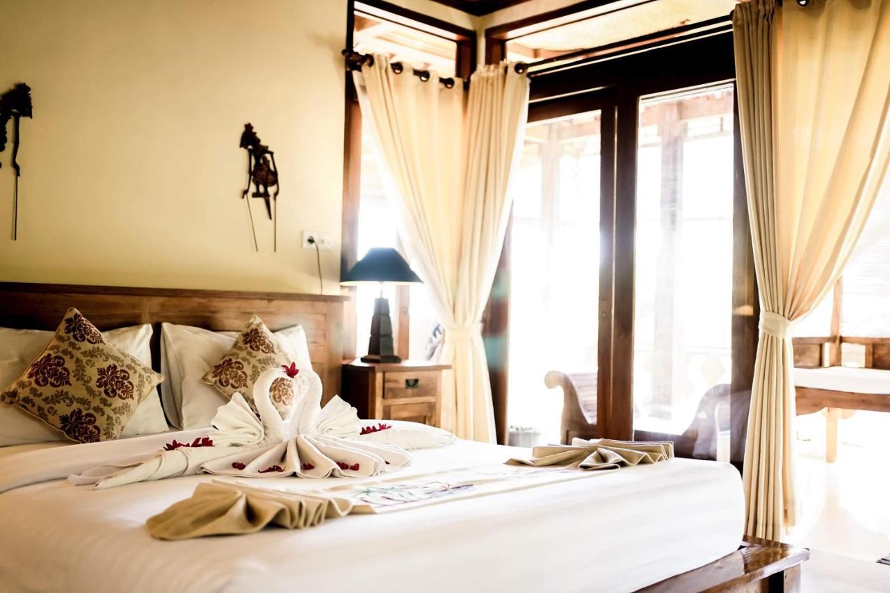 Amed Cafe & Hotel Kebun Wayan Dış mekan fotoğraf