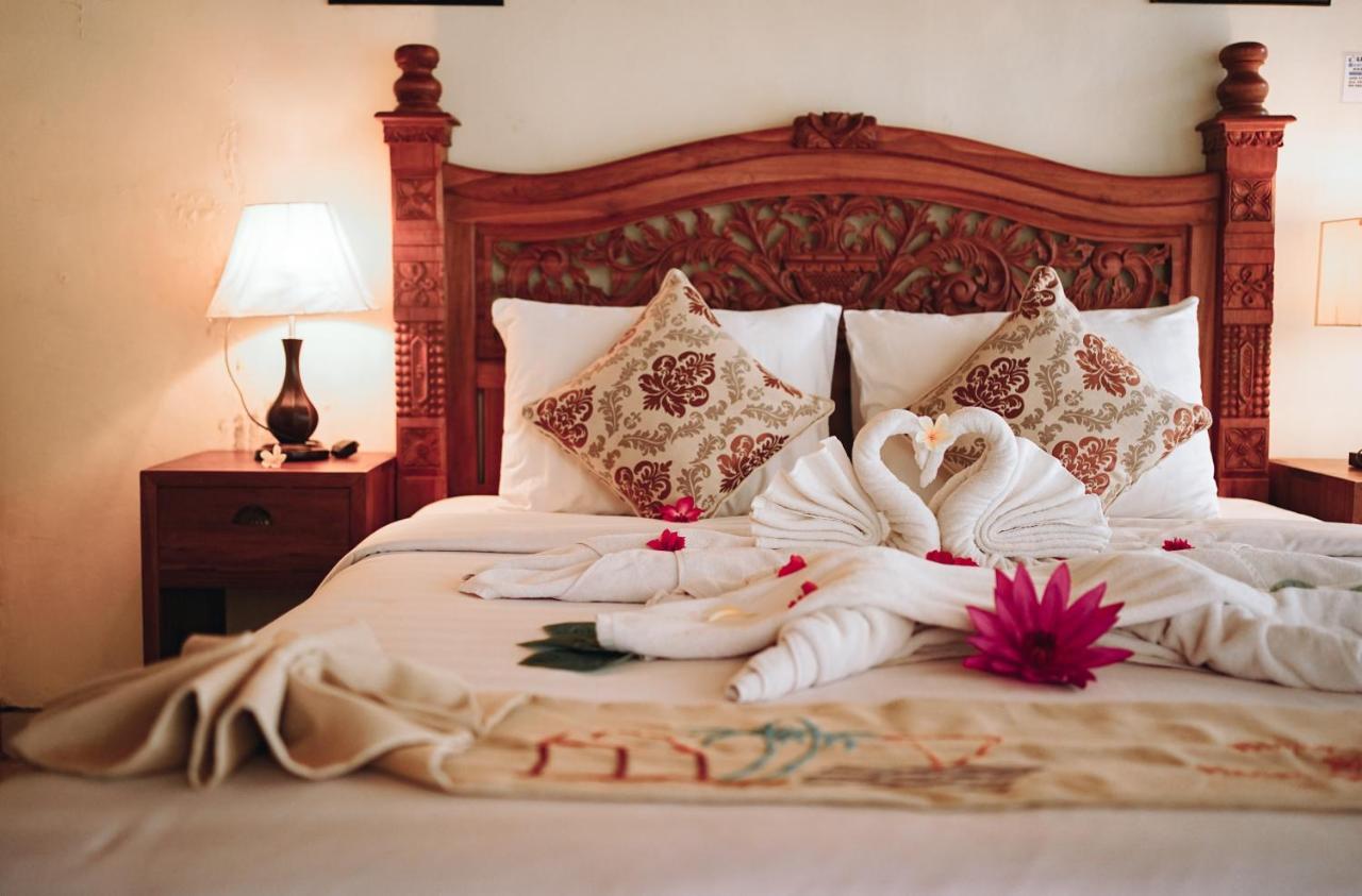 Amed Cafe & Hotel Kebun Wayan Dış mekan fotoğraf