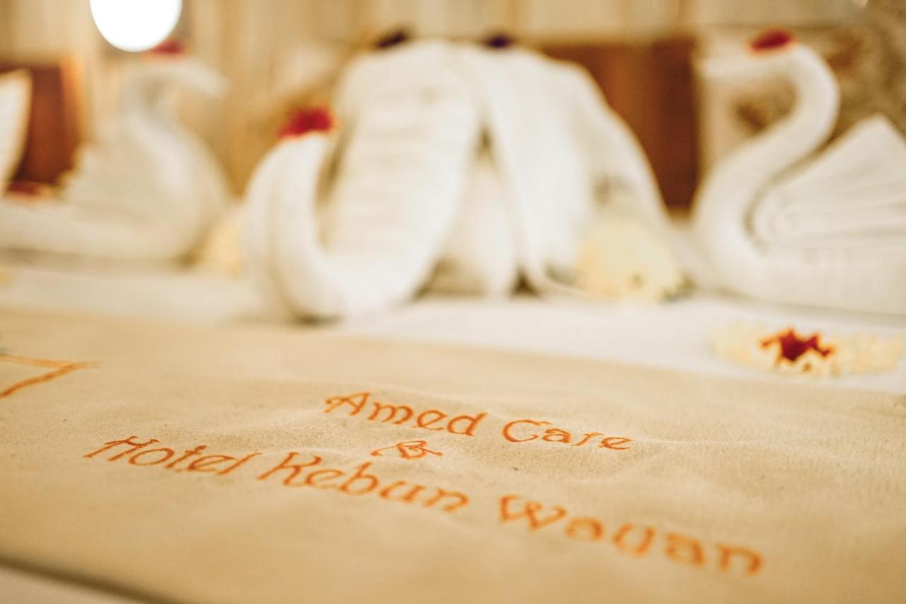 Amed Cafe & Hotel Kebun Wayan Dış mekan fotoğraf