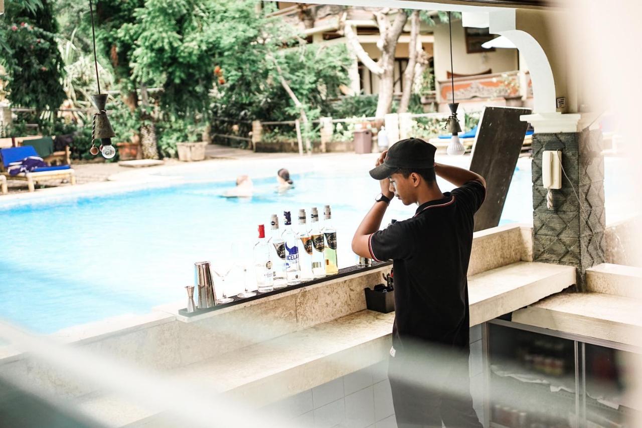 Amed Cafe & Hotel Kebun Wayan Dış mekan fotoğraf