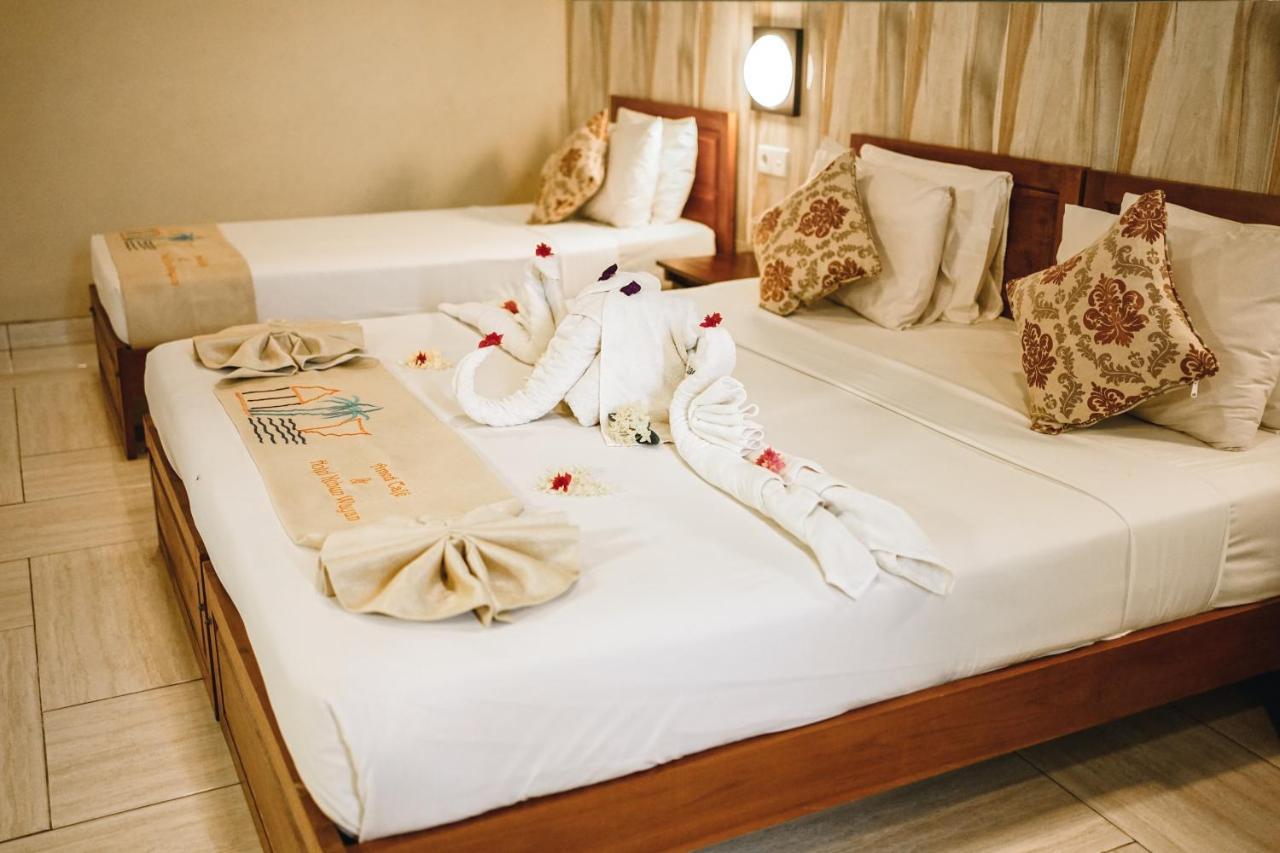 Amed Cafe & Hotel Kebun Wayan Dış mekan fotoğraf