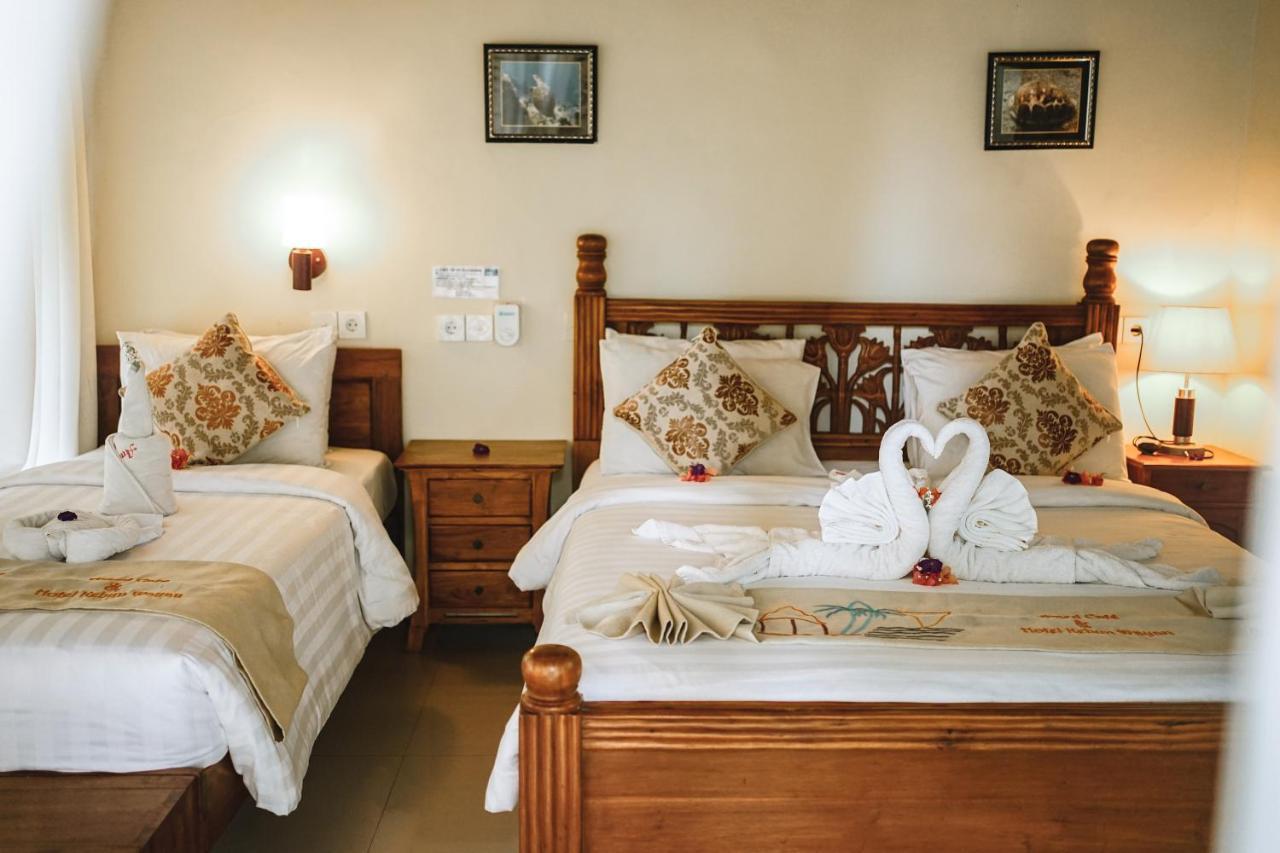 Amed Cafe & Hotel Kebun Wayan Dış mekan fotoğraf