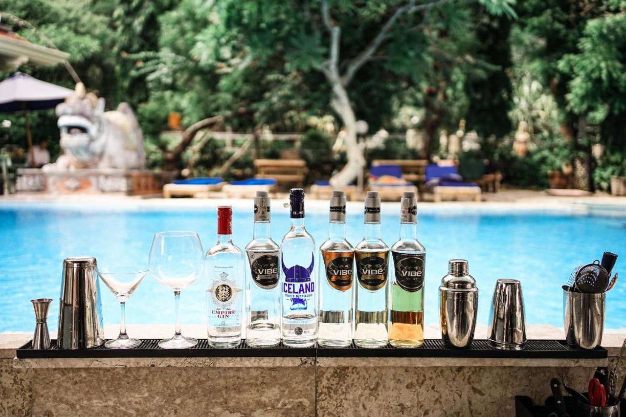Amed Cafe & Hotel Kebun Wayan Dış mekan fotoğraf