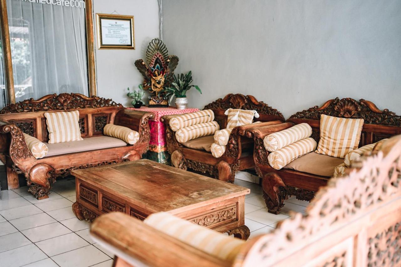 Amed Cafe & Hotel Kebun Wayan Dış mekan fotoğraf