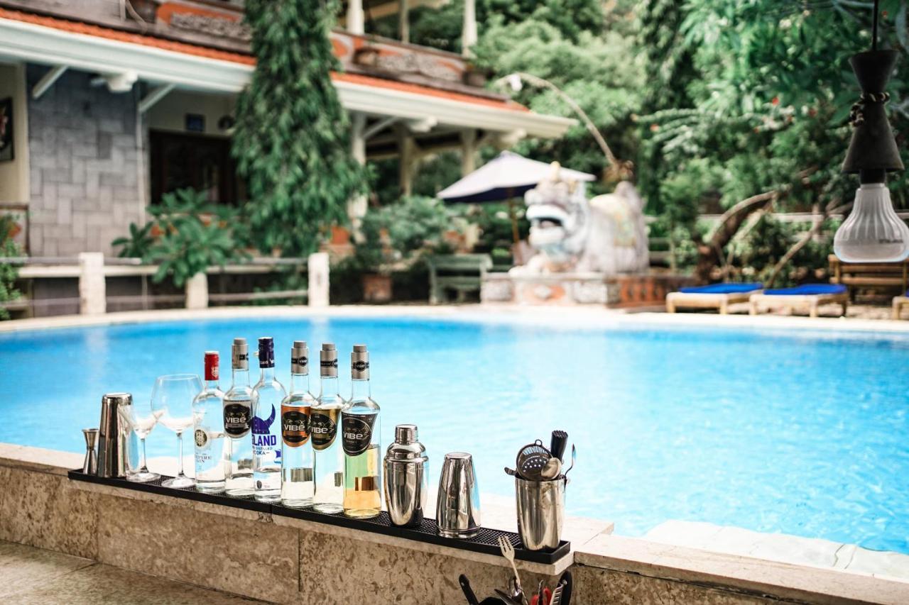 Amed Cafe & Hotel Kebun Wayan Dış mekan fotoğraf