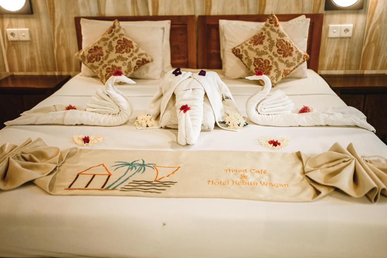 Amed Cafe & Hotel Kebun Wayan Dış mekan fotoğraf
