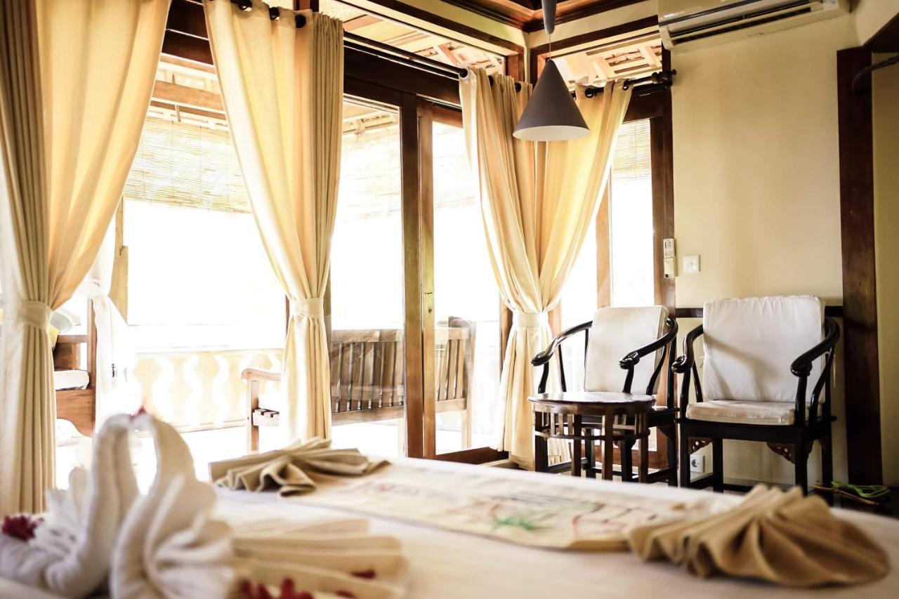 Amed Cafe & Hotel Kebun Wayan Dış mekan fotoğraf