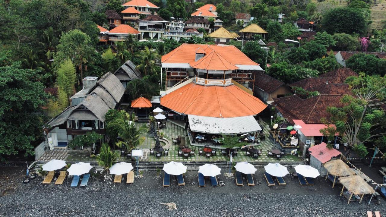 Amed Cafe & Hotel Kebun Wayan Dış mekan fotoğraf