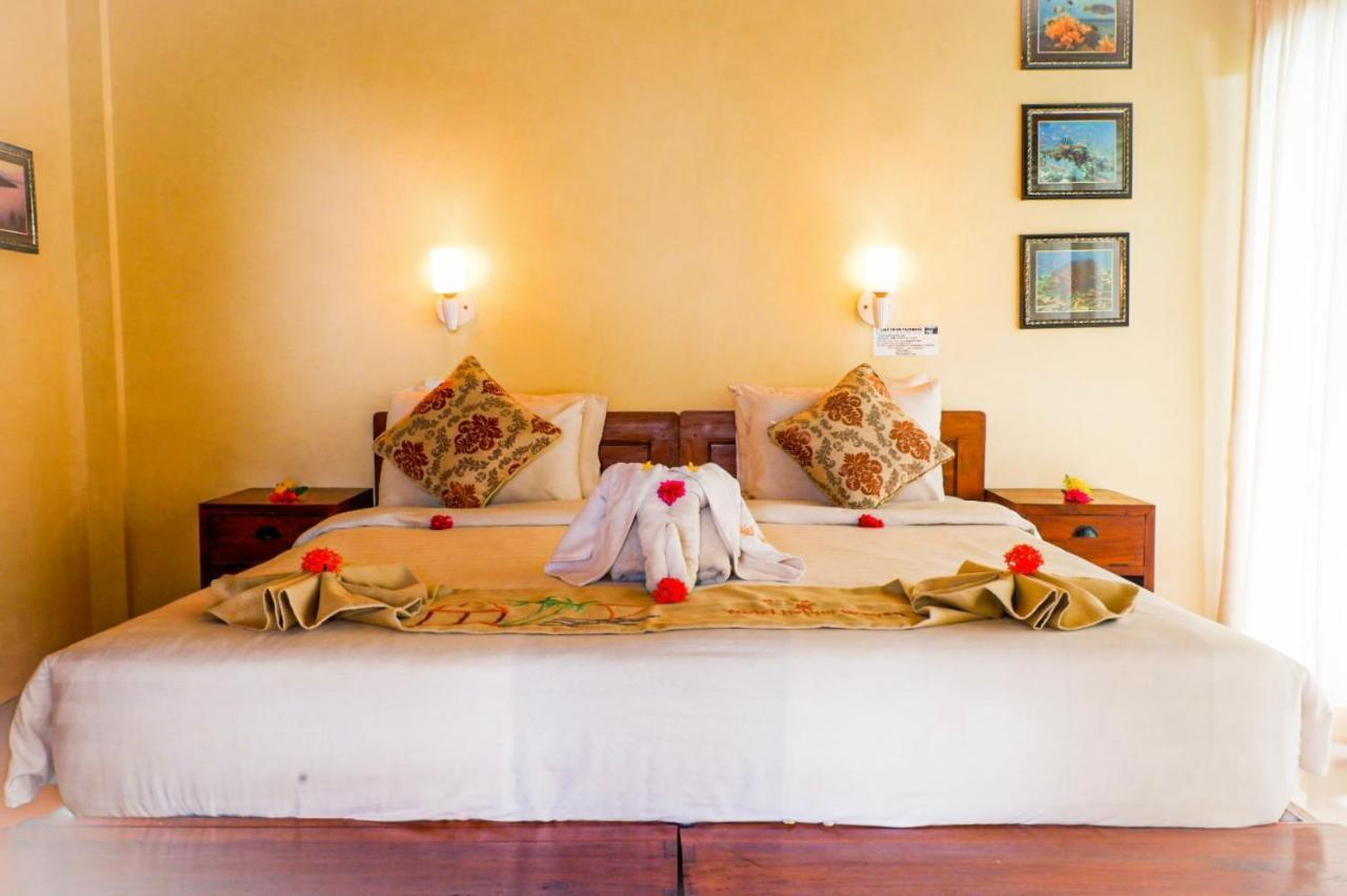 Amed Cafe & Hotel Kebun Wayan Dış mekan fotoğraf