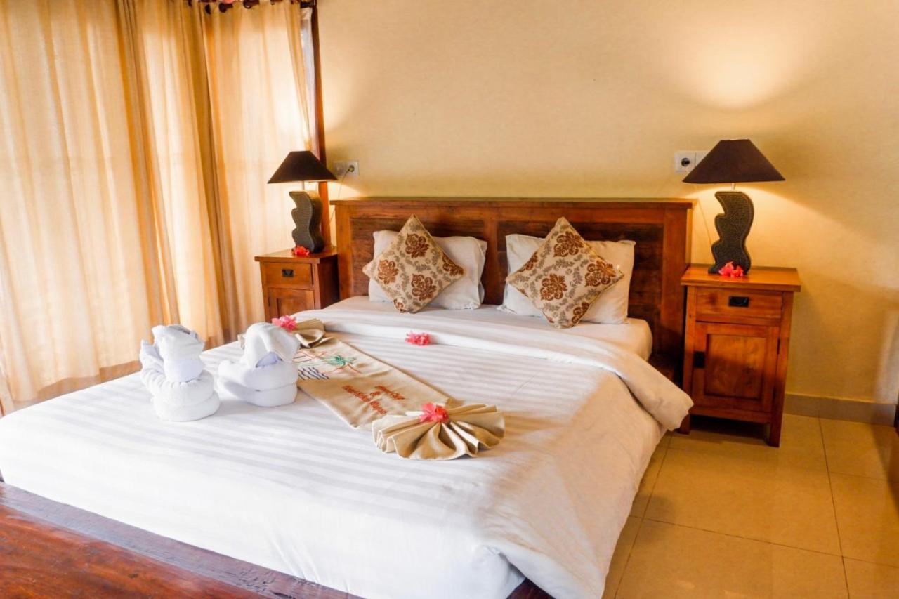 Amed Cafe & Hotel Kebun Wayan Dış mekan fotoğraf