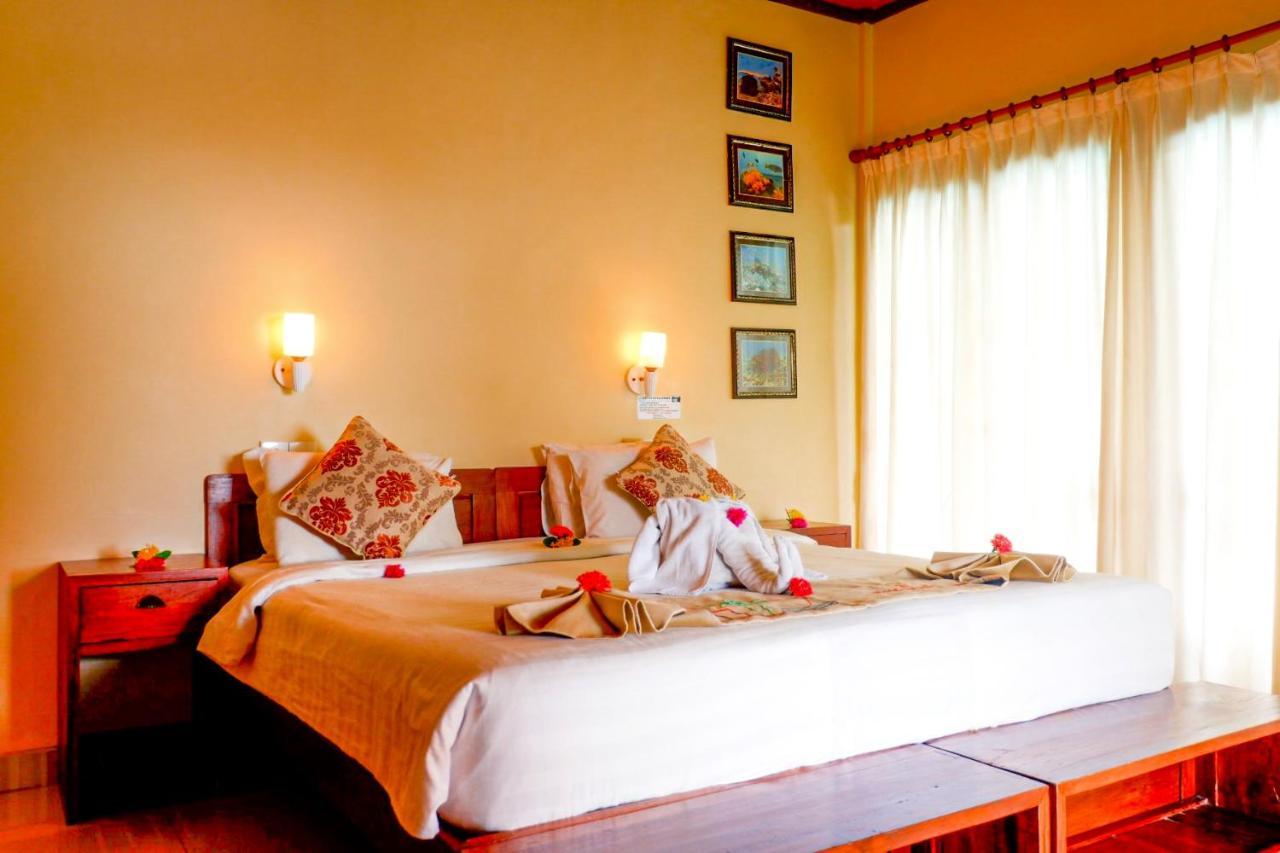 Amed Cafe & Hotel Kebun Wayan Dış mekan fotoğraf