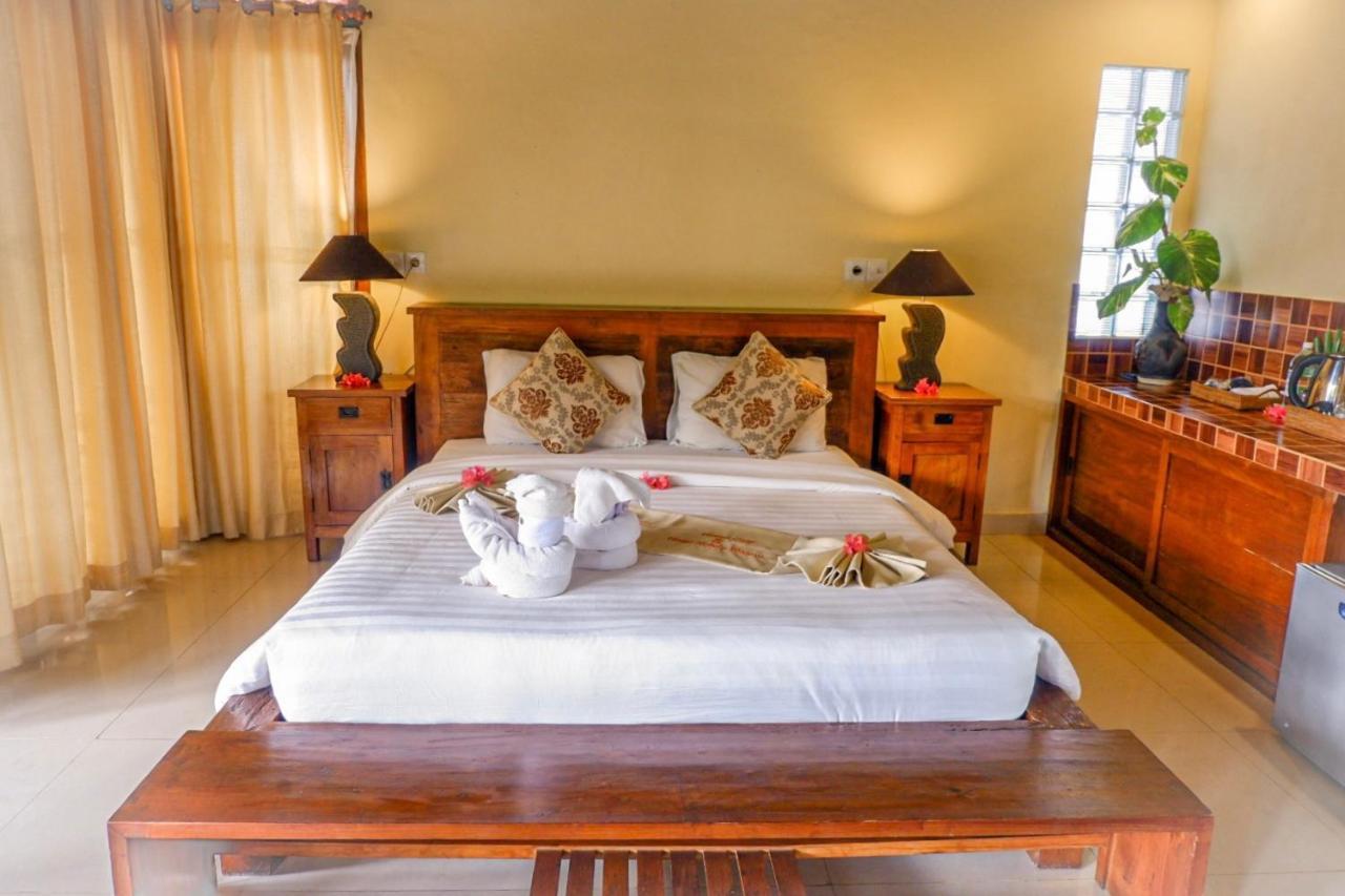 Amed Cafe & Hotel Kebun Wayan Dış mekan fotoğraf