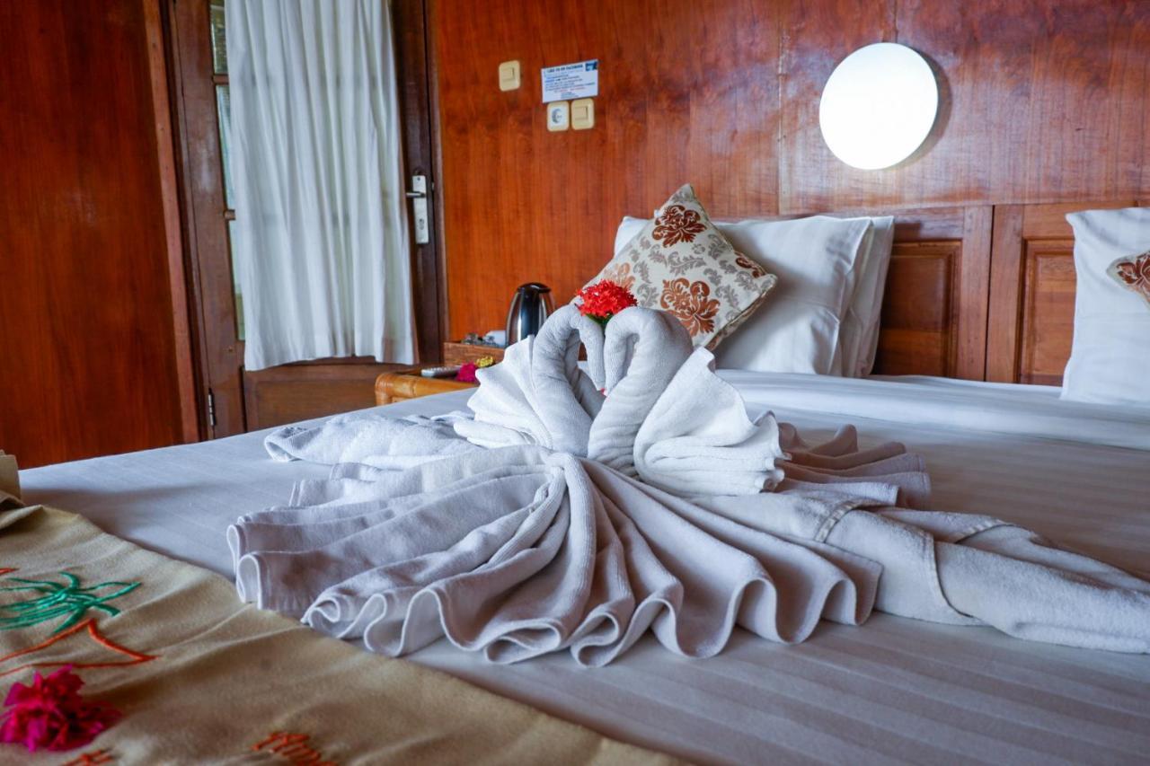 Amed Cafe & Hotel Kebun Wayan Dış mekan fotoğraf