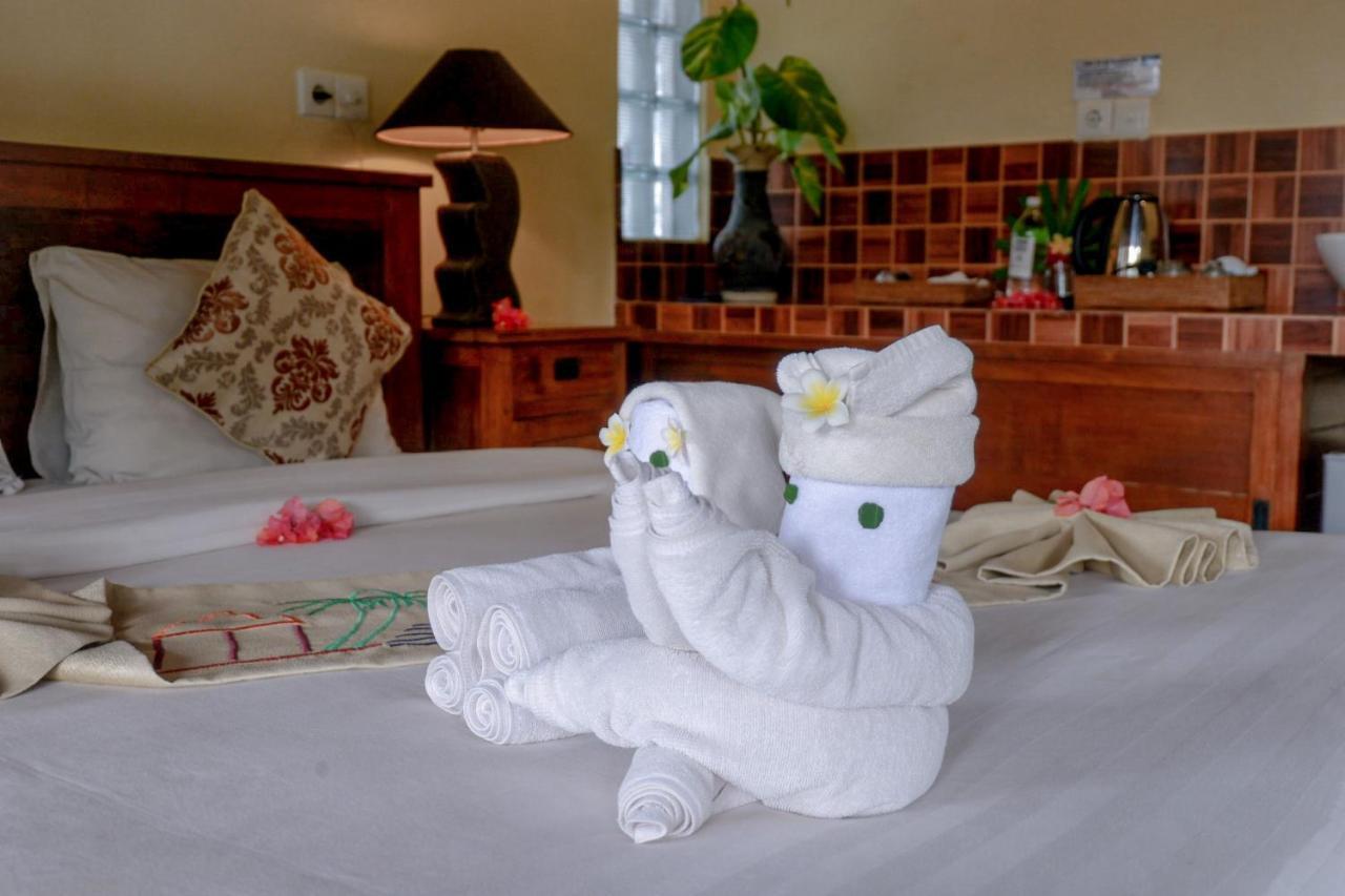 Amed Cafe & Hotel Kebun Wayan Dış mekan fotoğraf