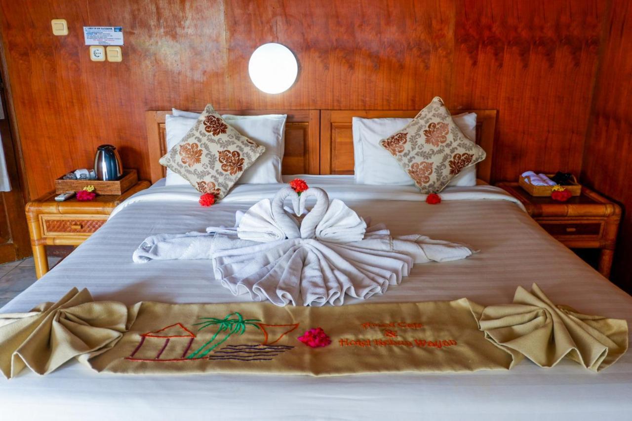 Amed Cafe & Hotel Kebun Wayan Dış mekan fotoğraf
