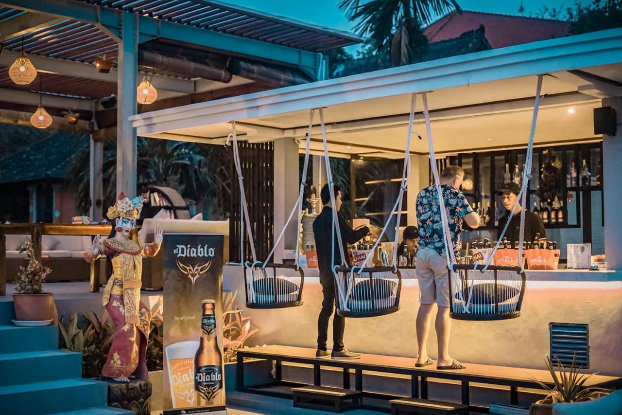 Amed Cafe & Hotel Kebun Wayan Dış mekan fotoğraf