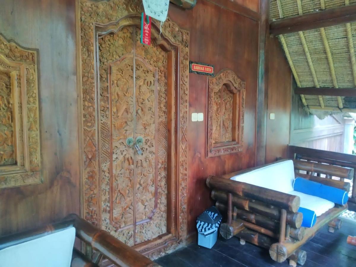 Amed Cafe & Hotel Kebun Wayan Dış mekan fotoğraf