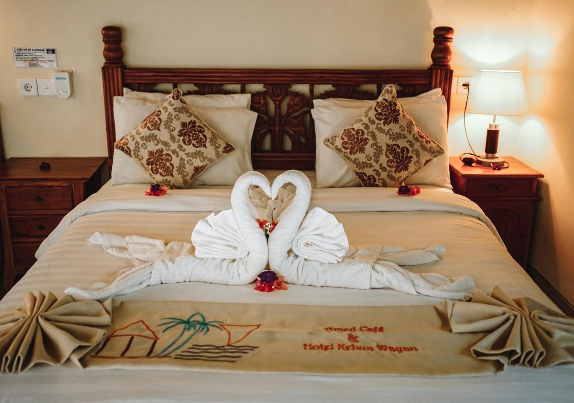 Amed Cafe & Hotel Kebun Wayan Dış mekan fotoğraf