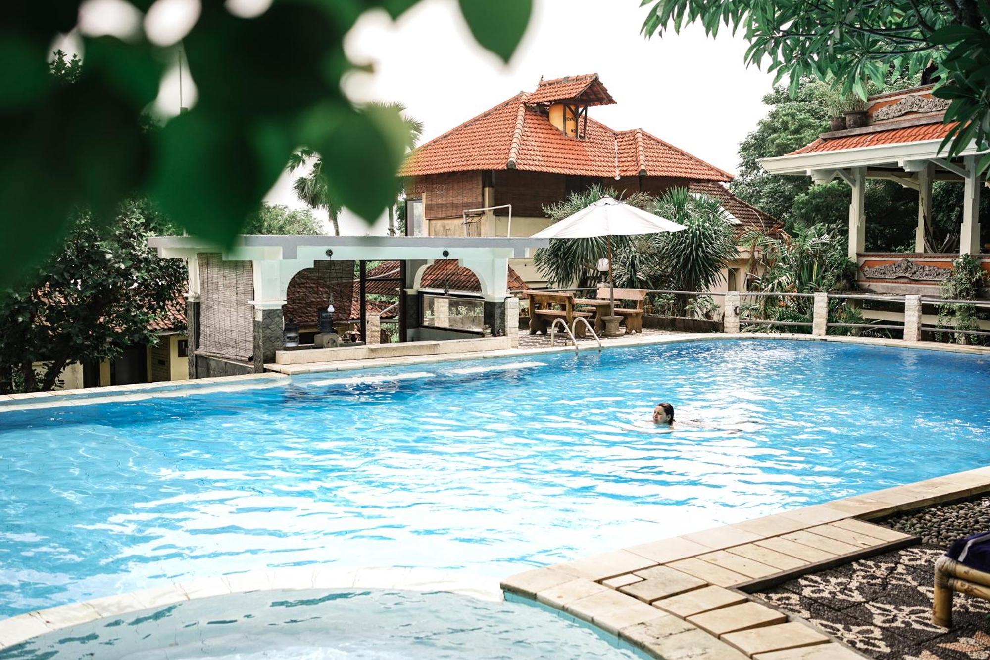 Amed Cafe & Hotel Kebun Wayan Dış mekan fotoğraf