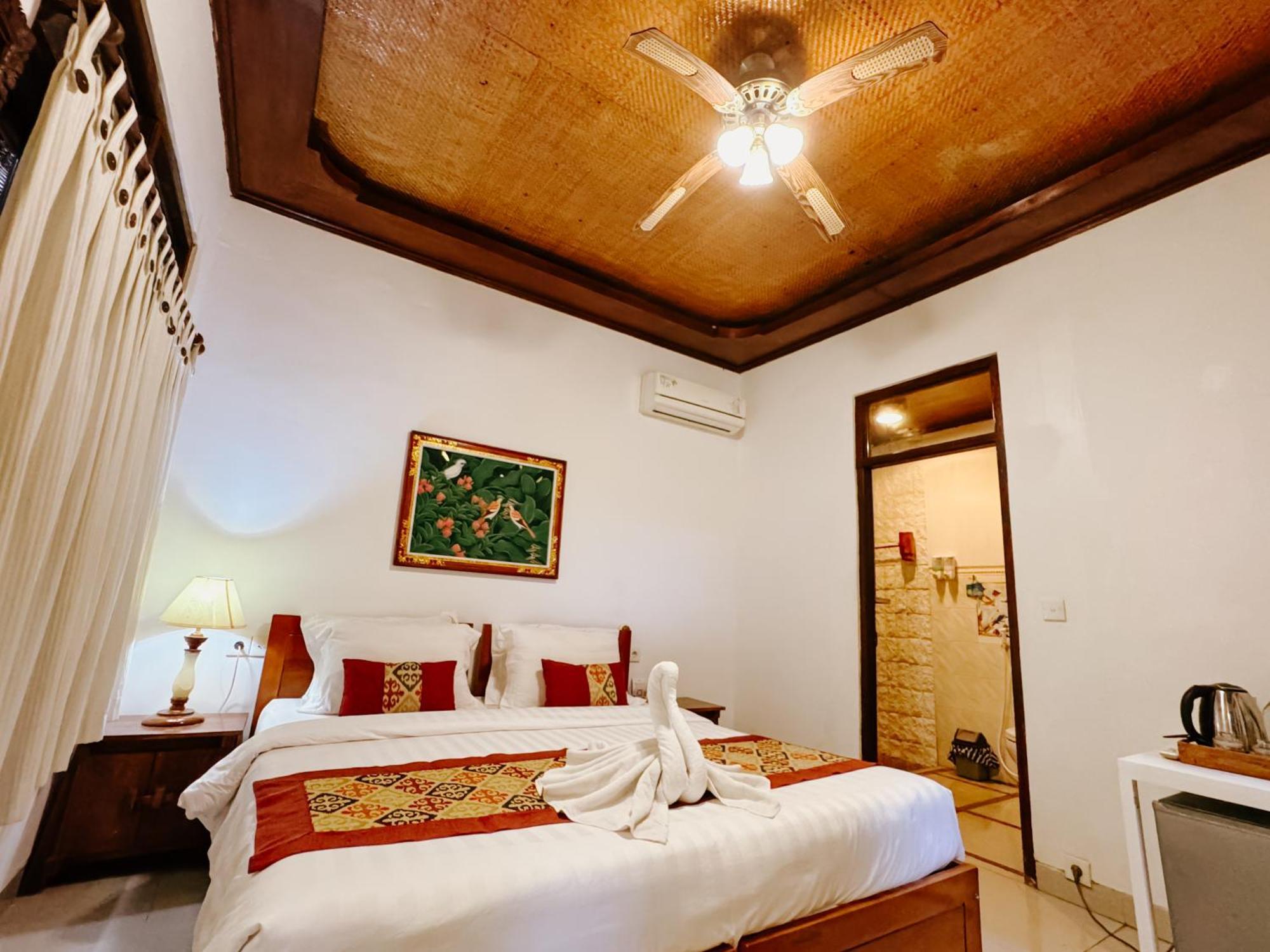 Amed Cafe & Hotel Kebun Wayan Dış mekan fotoğraf