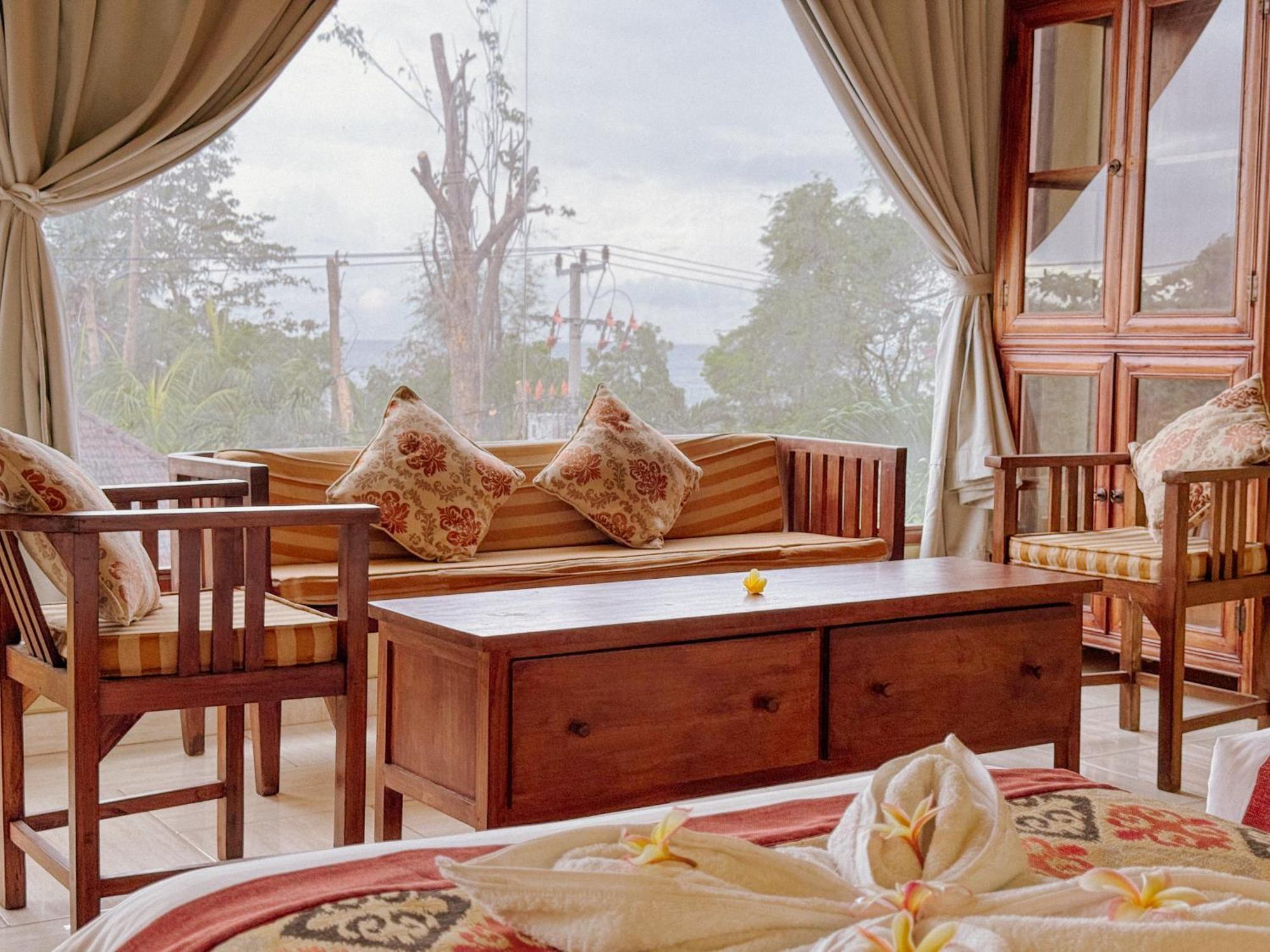 Amed Cafe & Hotel Kebun Wayan Dış mekan fotoğraf