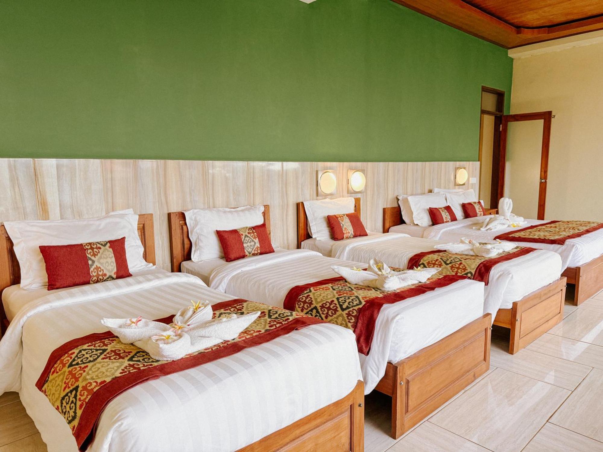 Amed Cafe & Hotel Kebun Wayan Dış mekan fotoğraf