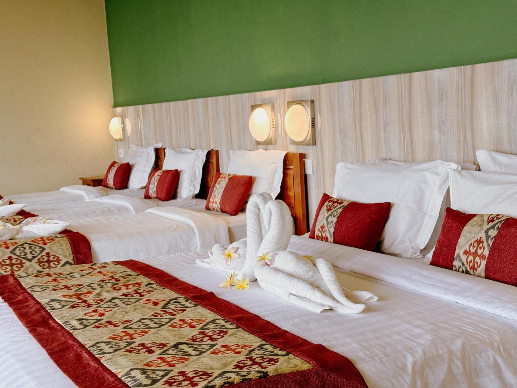 Amed Cafe & Hotel Kebun Wayan Dış mekan fotoğraf