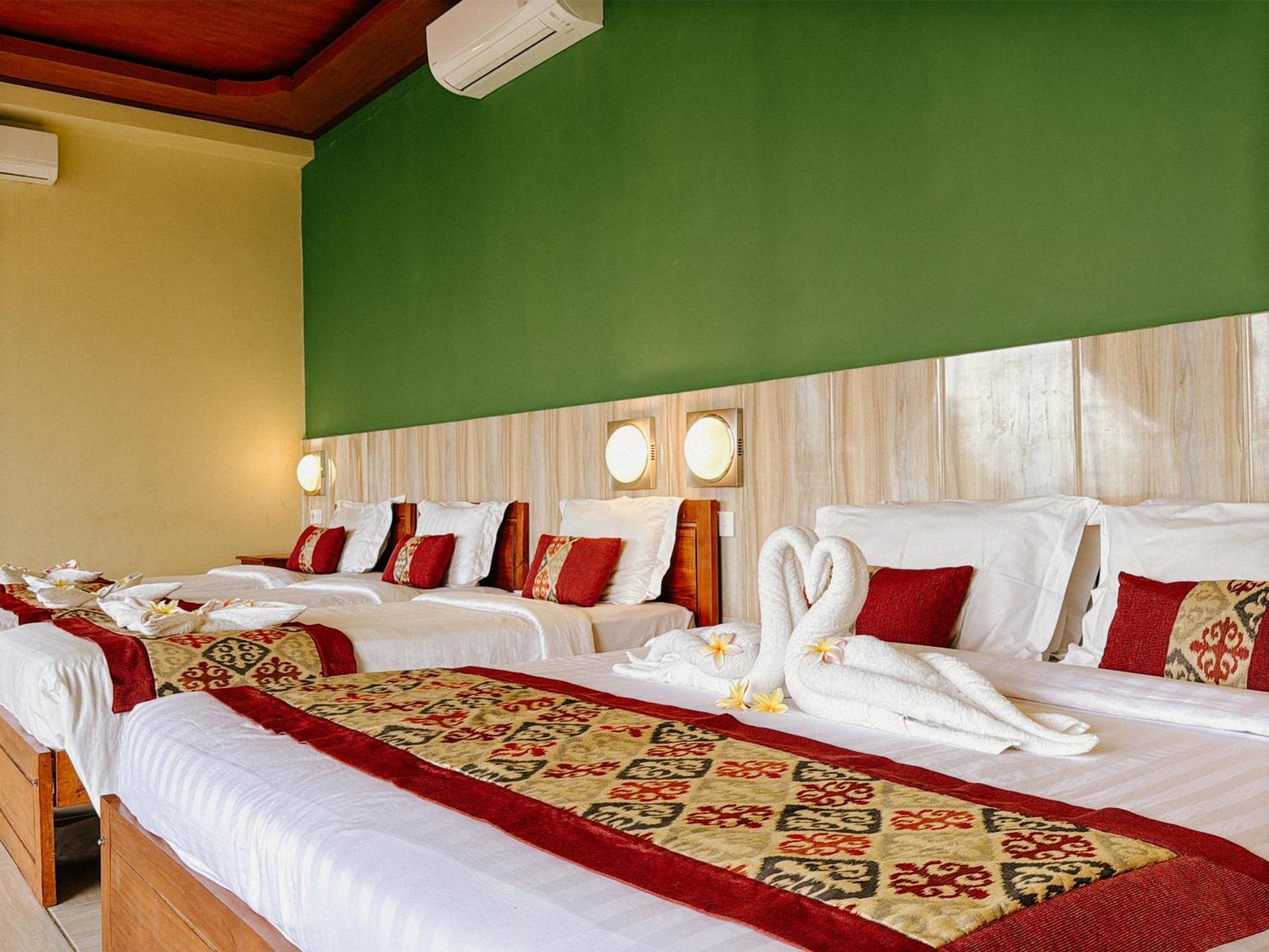 Amed Cafe & Hotel Kebun Wayan Dış mekan fotoğraf