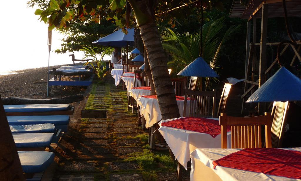 Amed Cafe & Hotel Kebun Wayan Dış mekan fotoğraf