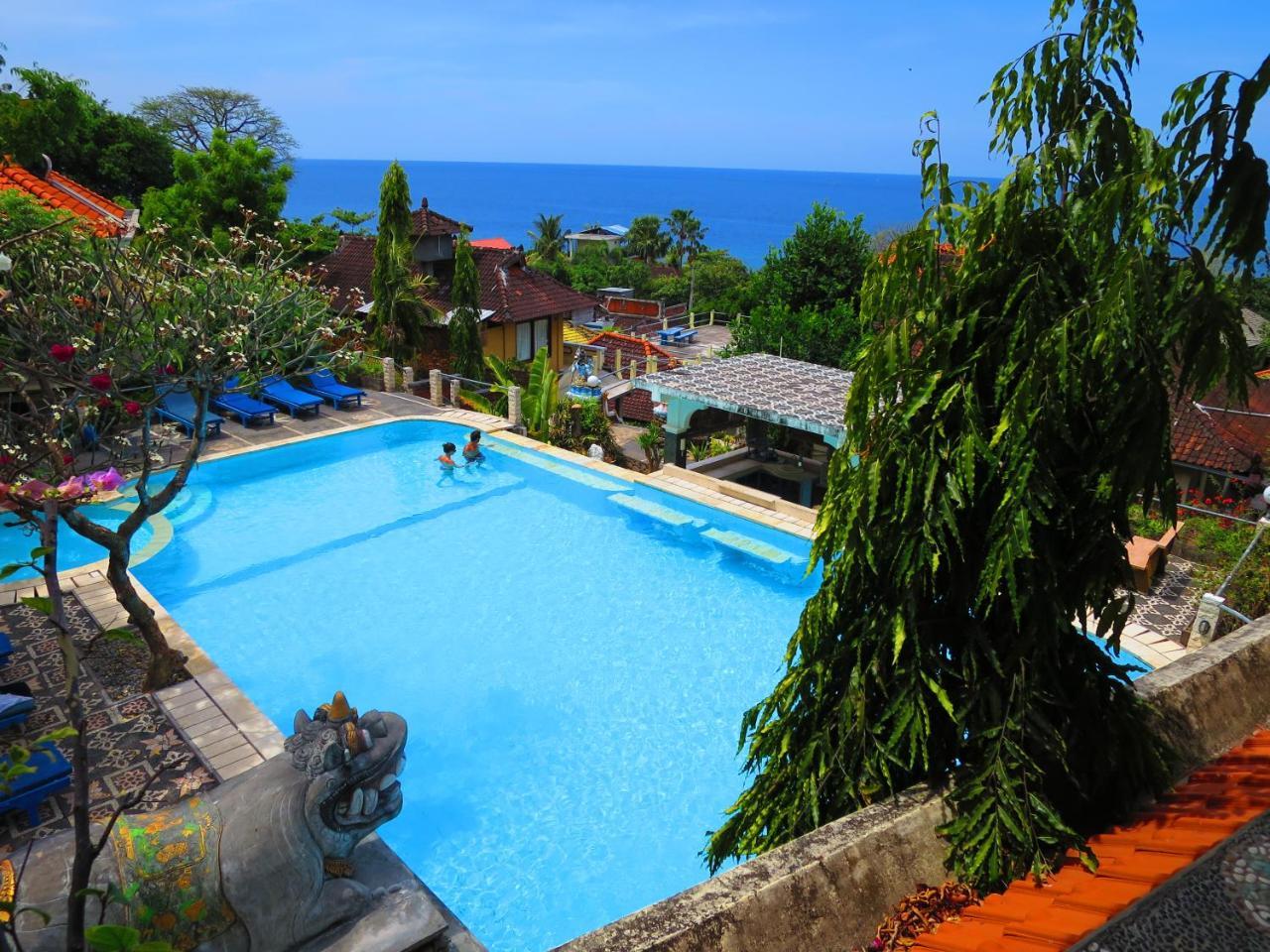 Amed Cafe & Hotel Kebun Wayan Dış mekan fotoğraf