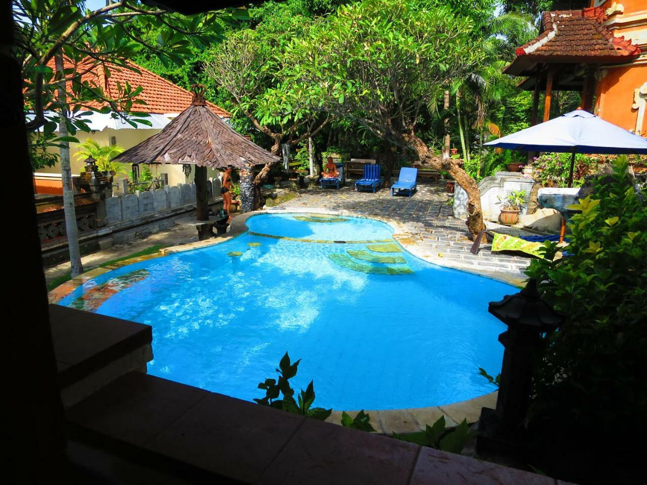 Amed Cafe & Hotel Kebun Wayan Dış mekan fotoğraf