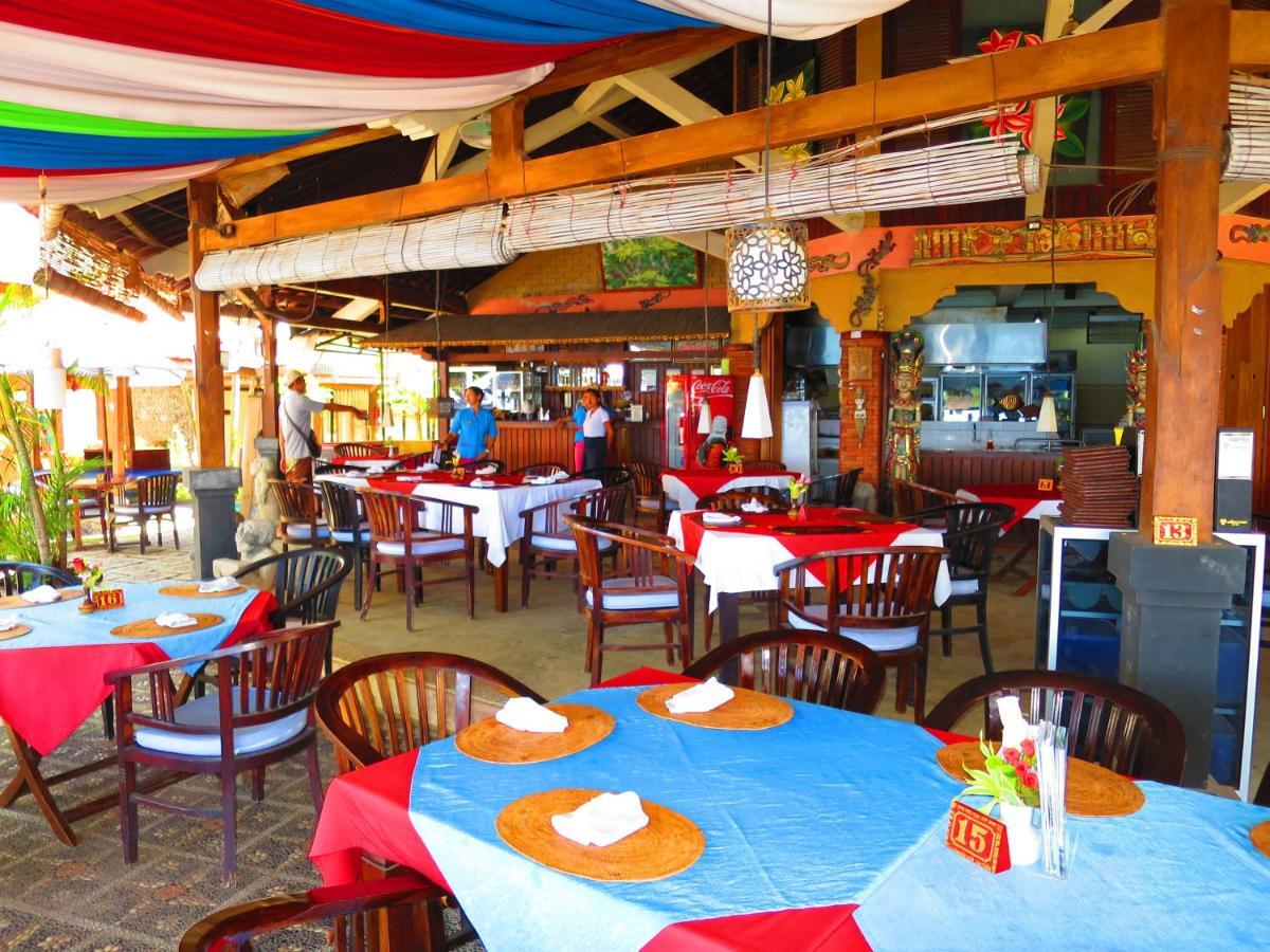 Amed Cafe & Hotel Kebun Wayan Dış mekan fotoğraf